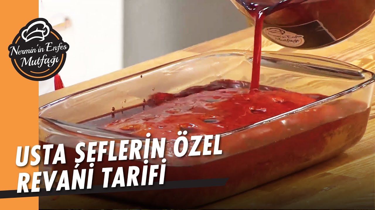 Pasta Kıvamında Vişneli Enfes Revani Tatlısı - Nermin'in Enfes Mutfağı