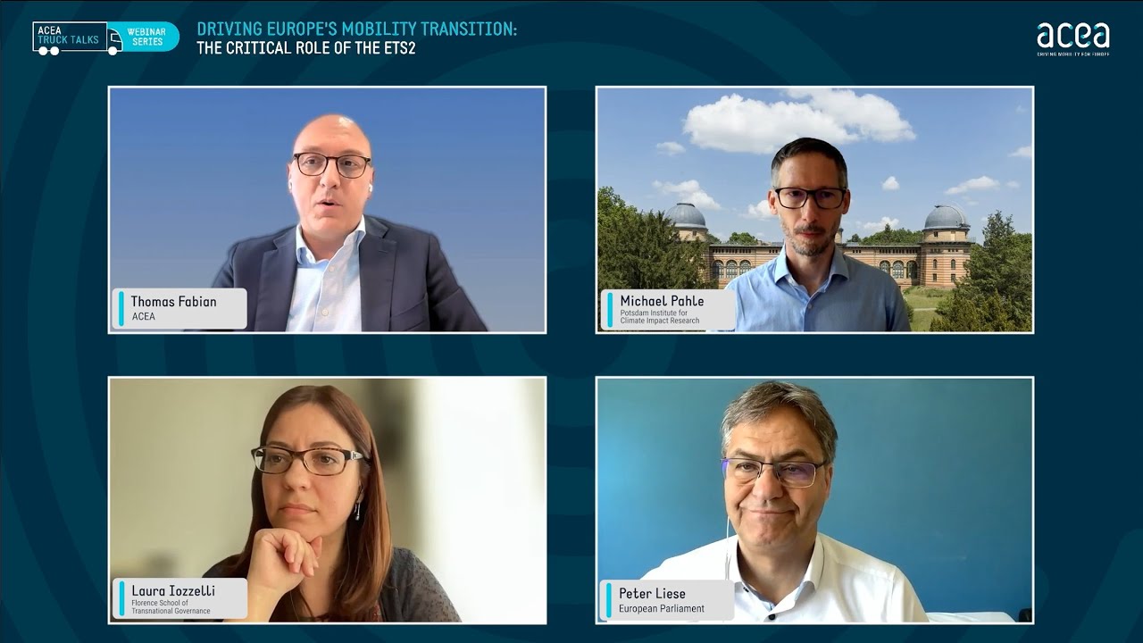 #ACEATruckTalks: Driving Europe's Mobility Transition: The Critical Role of the ETS2