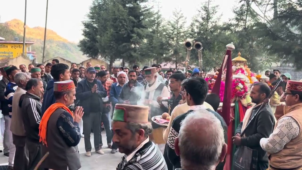Mandhod Devta ji Darlaghat Jatra 2024 || Himachal Dev Bhoomi