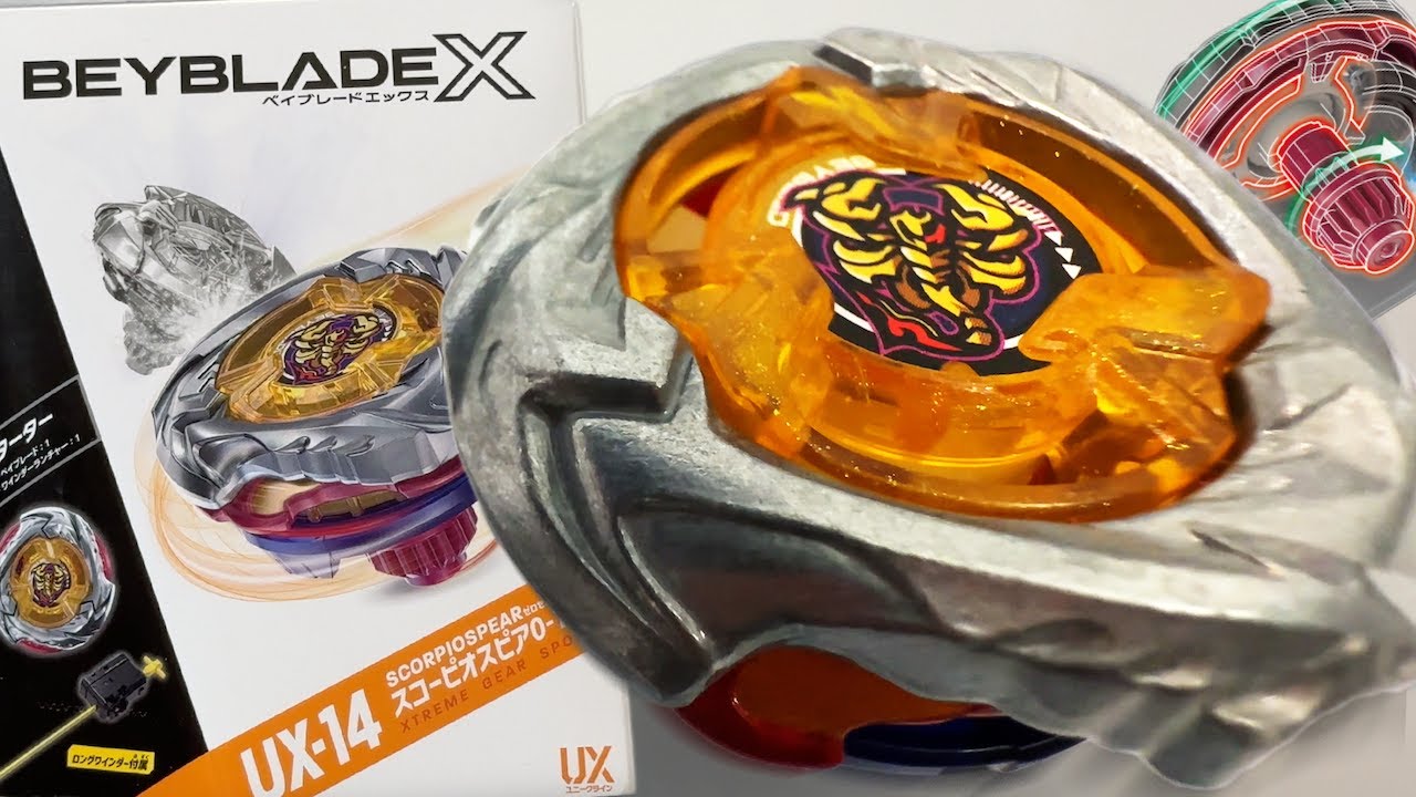 The New HEAVYWEIGHT MONSTER! - Scorpio Spear 0-70Z Starter Pack Unboxing & Battles! | Beyblade X