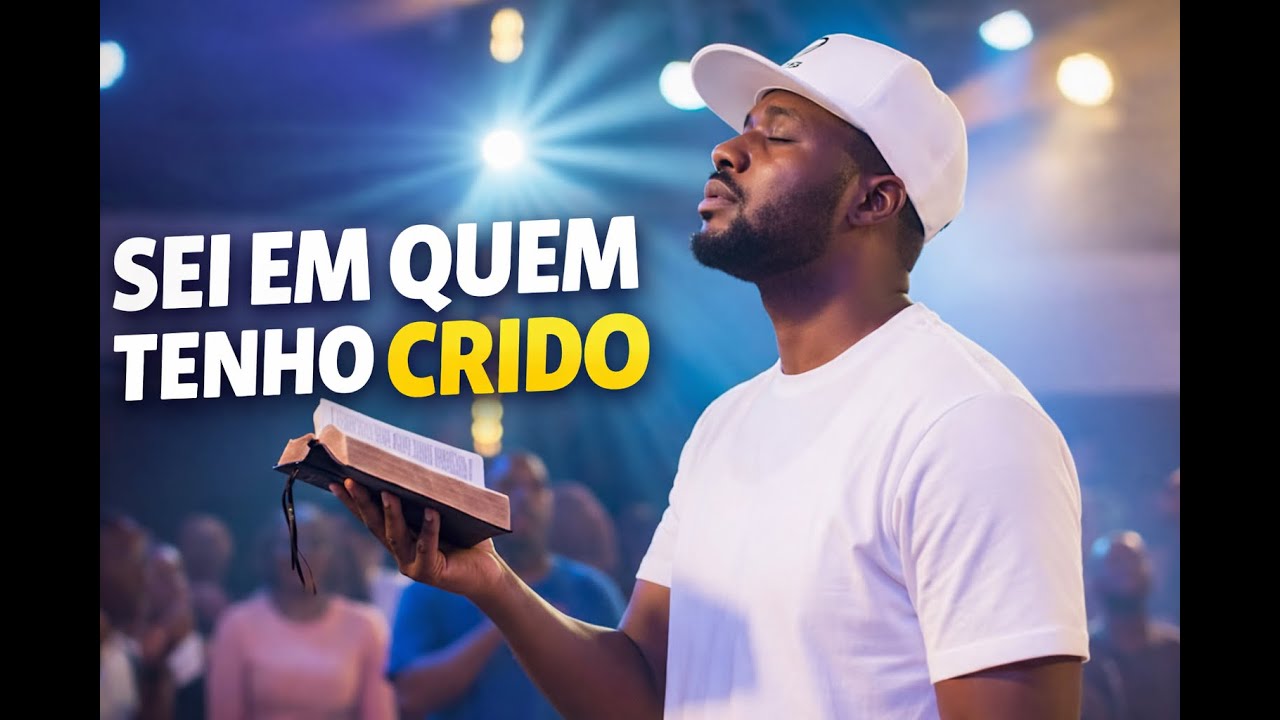 SEI EM QUEM TENHO CRIDO#Rap Gospel