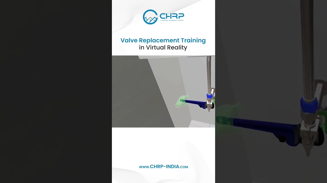 #valve #replacement #training using #vr #simulator #plumbing #industrialtraining #tools #fitter