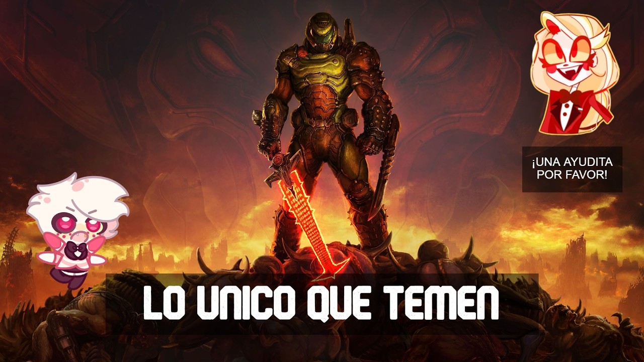 Lo único que temen - Capitulo 2 - [ Fanfic Hazbin Hotel x Doom ]