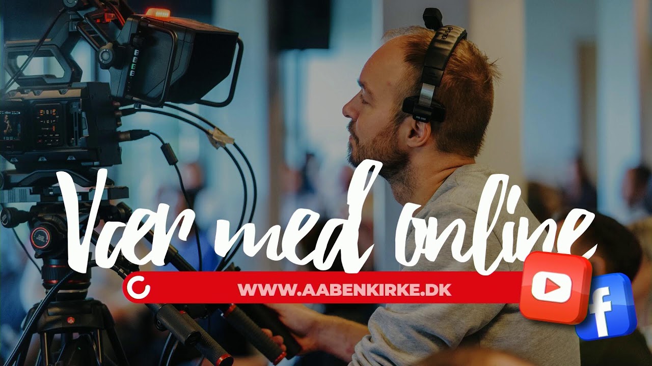 Velkommen til online gudstjeneste i &Aring;benkirke Herning