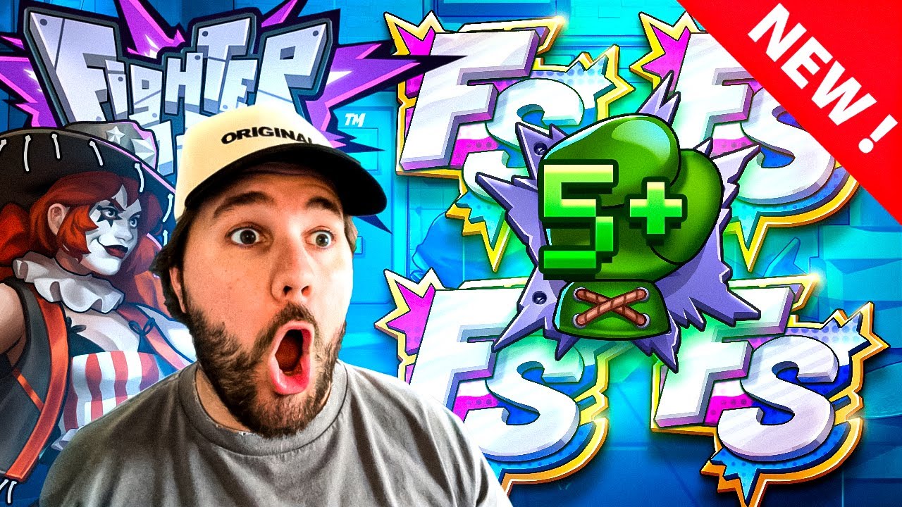 Fighter Pit: IS THIS NEW SLOT BETTER THAN FIST OF DESTRUCTION? (RESKIN!)