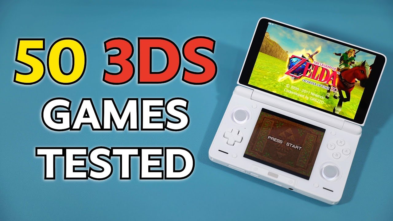 AYN Thor | 50 3DS Games Tested