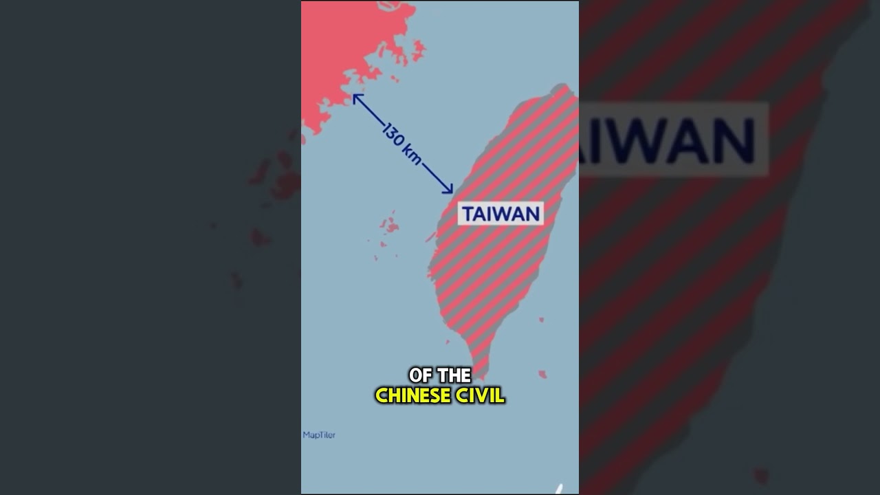 The US-China superpower rivalry is on full display in Taiwan.  #news