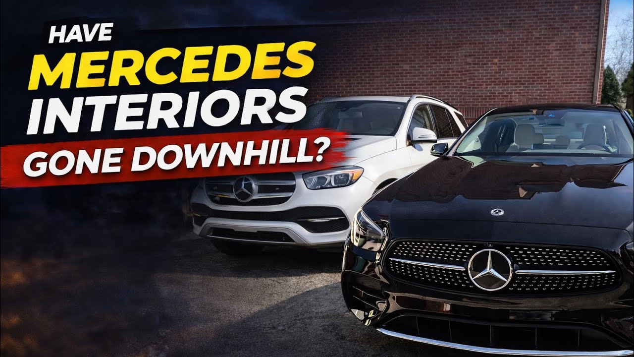Ухудшилось ли качество отделки салонов новых моделей Mercedes?