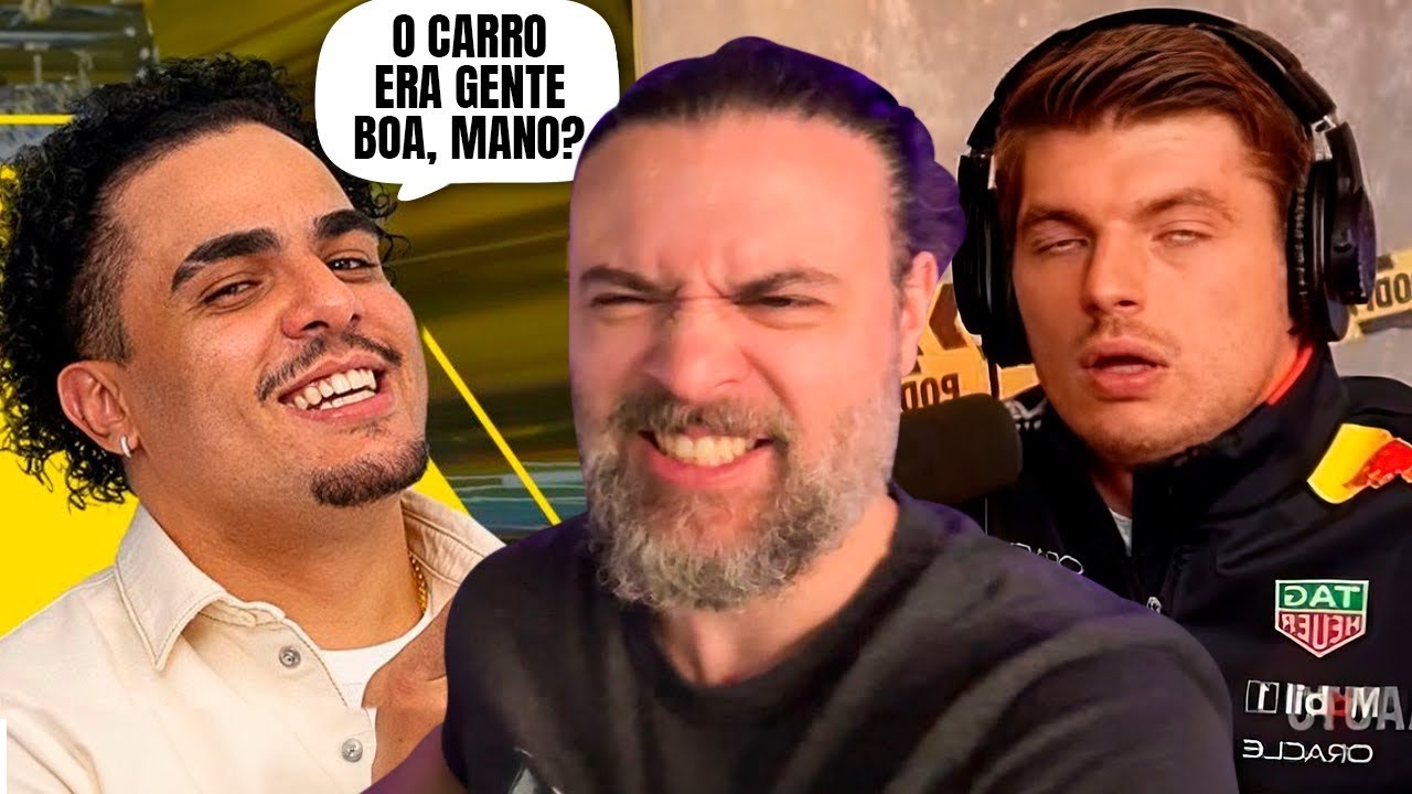 POD PAH e Verstappen - INTELIGENTES e DINÂMICOS!