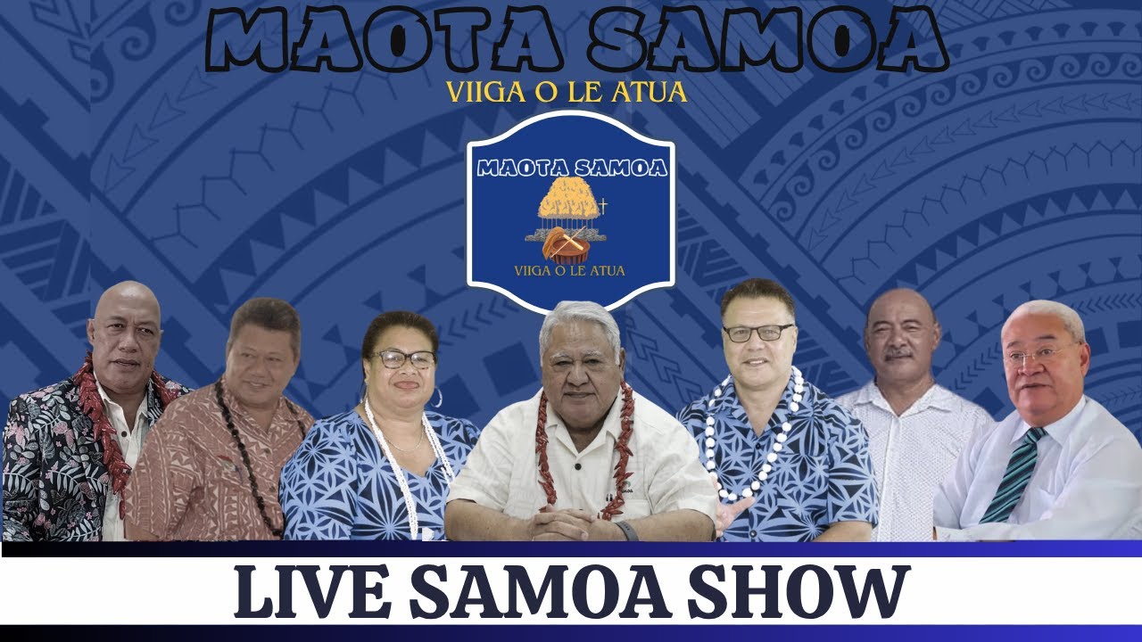 MAOTA SAMOA VIIGA O LE ATUA  - LIVE FROM SAMOA