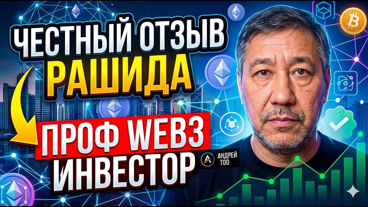🎯Вся правда о курсе &laquo;Проф Web3 Инвестор&raquo; от Andriy Tod | Отзыв ученика Рашида