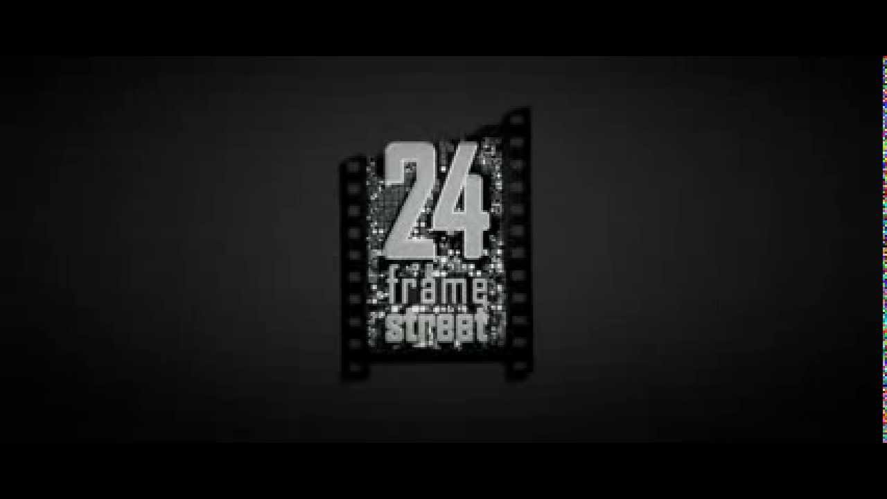 THE NEW logo animation of 24frame street. [HD]