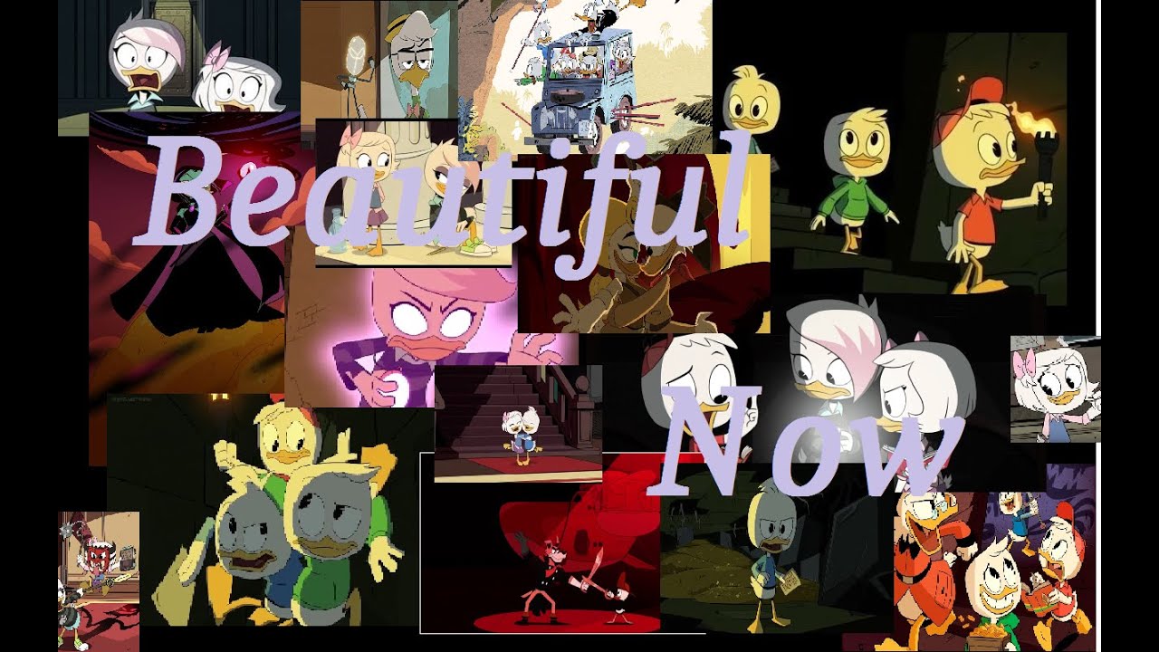 DuckTales AMV Beautiful Now/ Kacze Opowieści AMV