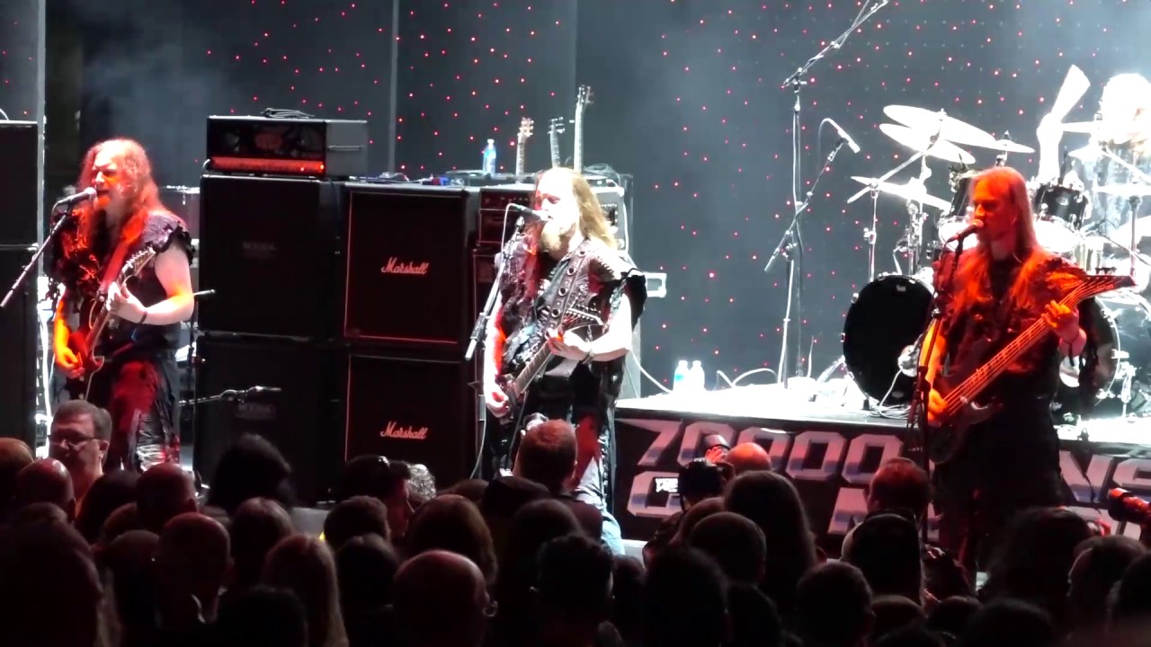 Orden Ogan - Ravenhead / Here at the End of the World (Live - 70000 tons of Metal 2017)