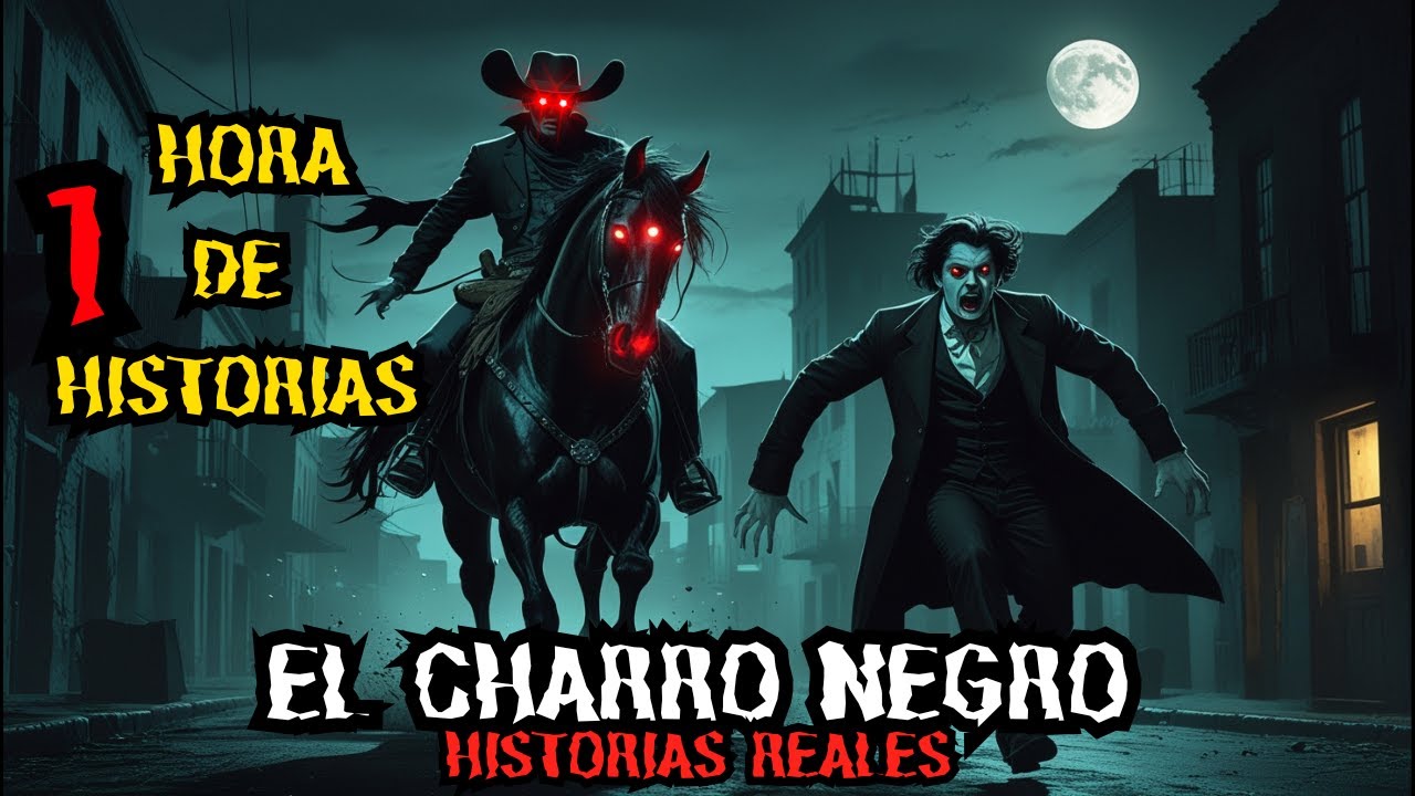 La leyenda del Charro Negro | 1 hora de Relatos de Terror