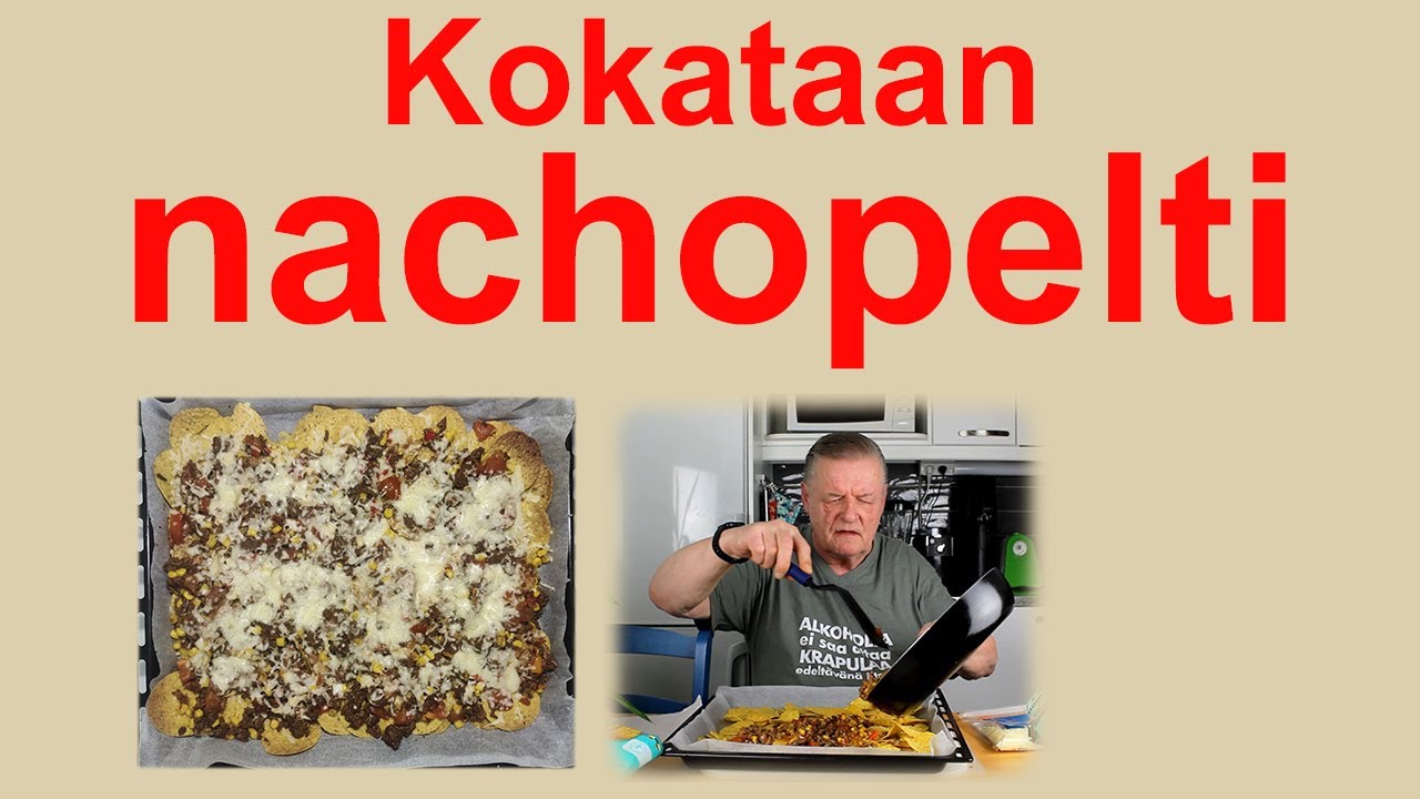 Kokataan nachopelti