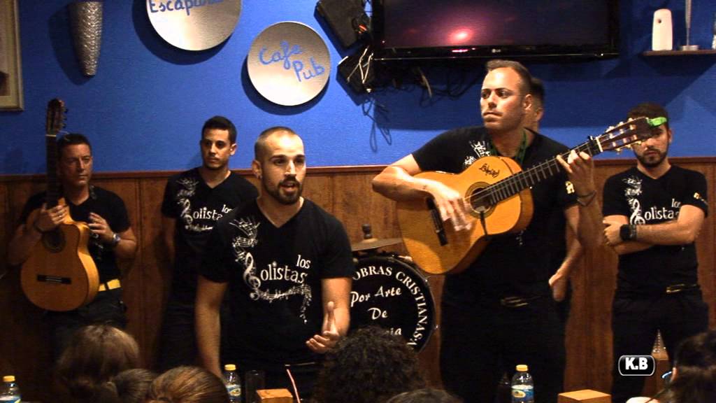 ANTOLOGIA LOS SOLISTAS - 2015.  (LOS BANDOLEROS 
