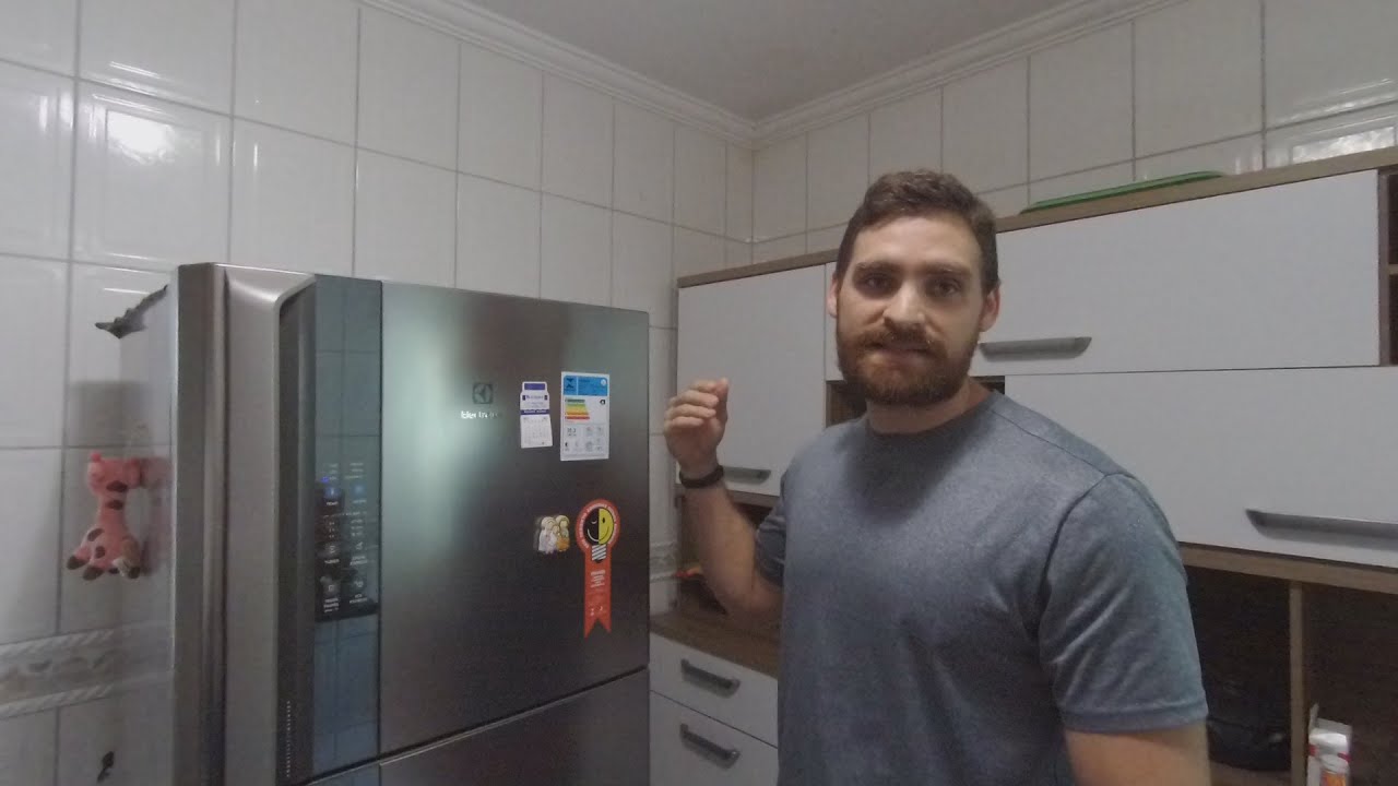 Review Refrigerador Electrolux IF55S/431L/Inverter 2 anos de uso