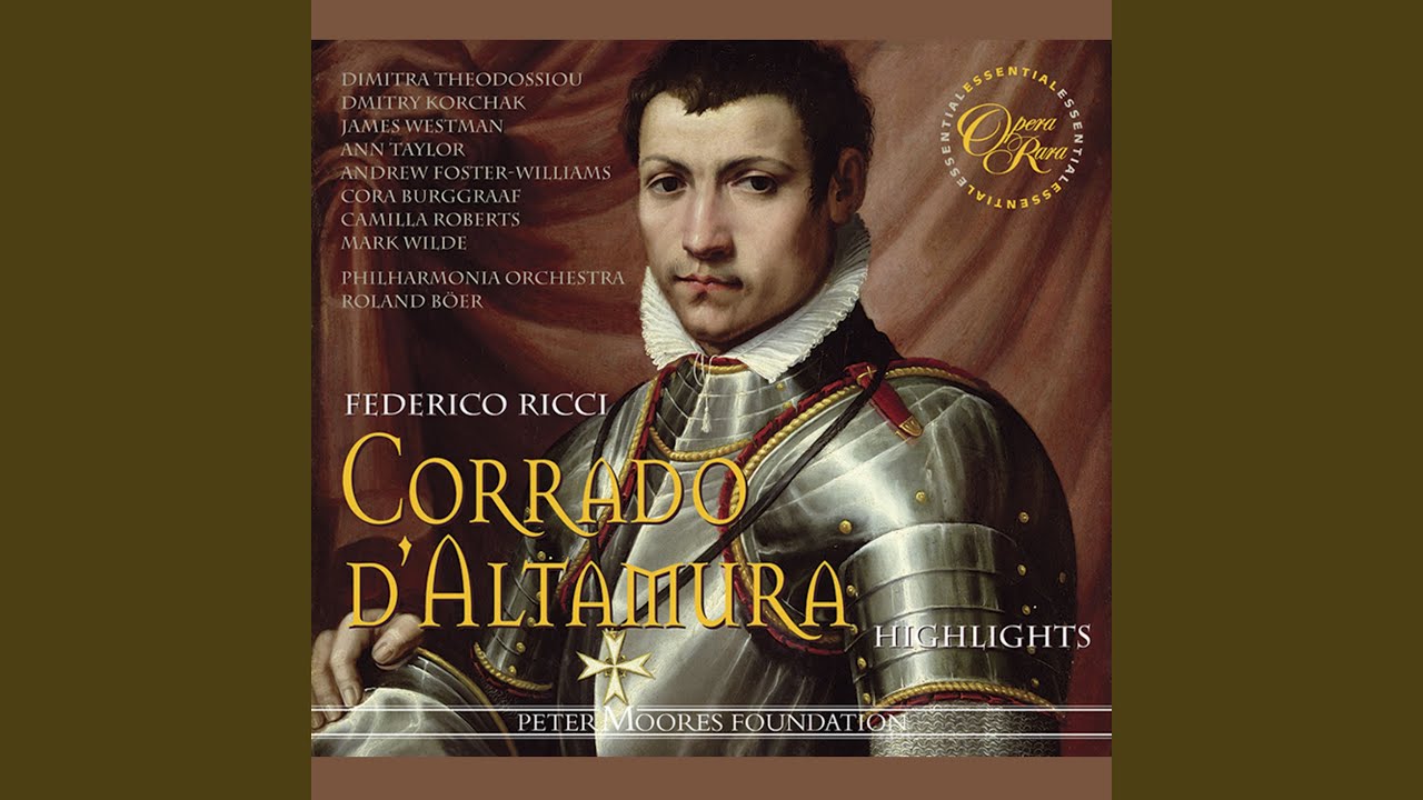 Corrado d'Altamura, Act 1: 