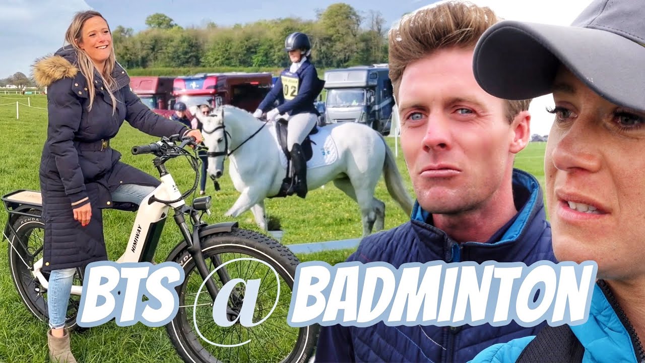 BTS @ BADMINTON HORSE TRIALS 2023