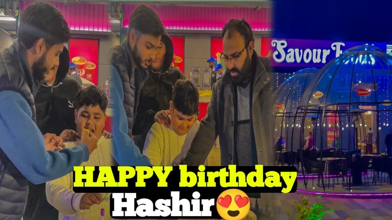 🎉 My Cousin&rsquo;s 9th Birthday Celebration 🎂 | Cake Cutting & Dinner at Savour Foods 🍽️✨
