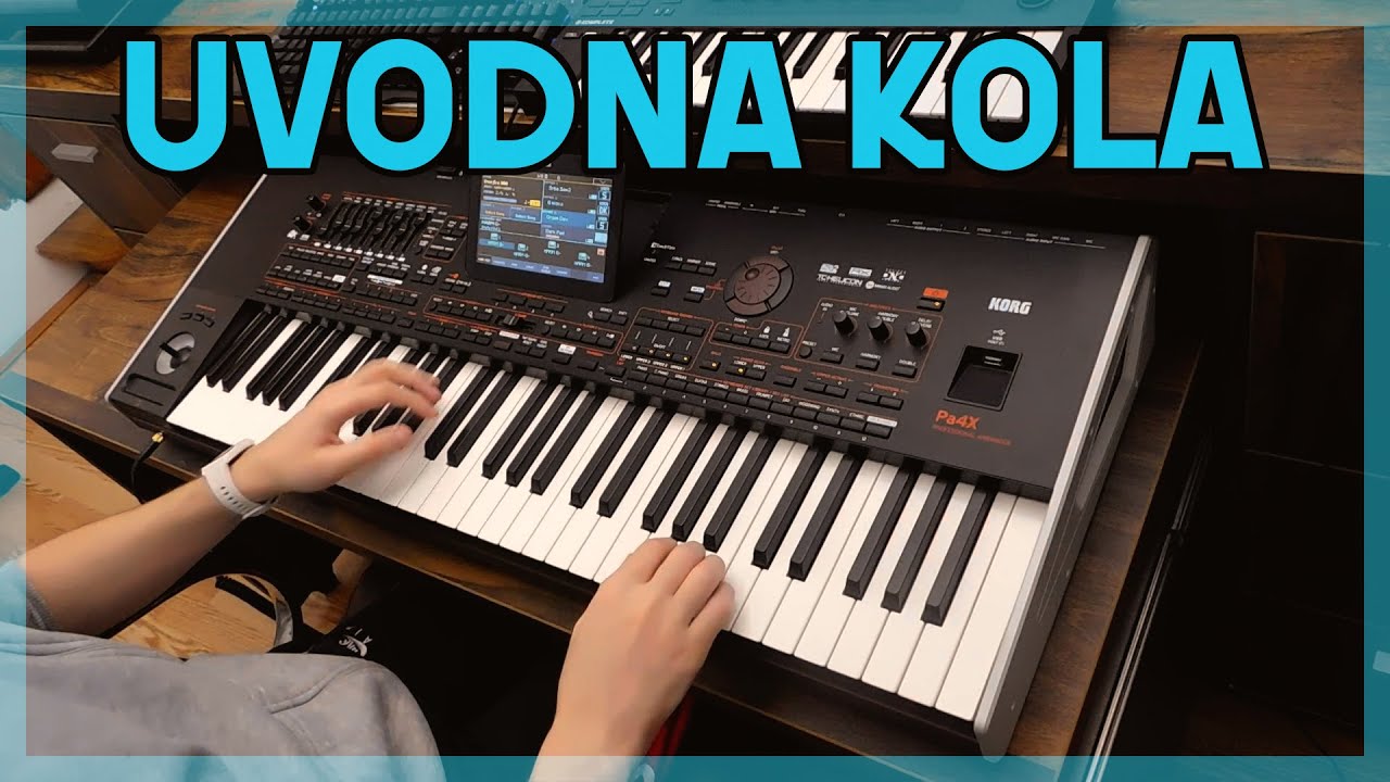 Uvodna Kola MIKS | Lagani Pocetak I Zagrevanje - KORG Pa4x!