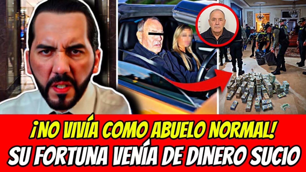 ¡BUKELE INVESTIGA A UN ABUELO DE 60 AÑOS!: EL RASTREO FINANCIERO LO DELATÓ