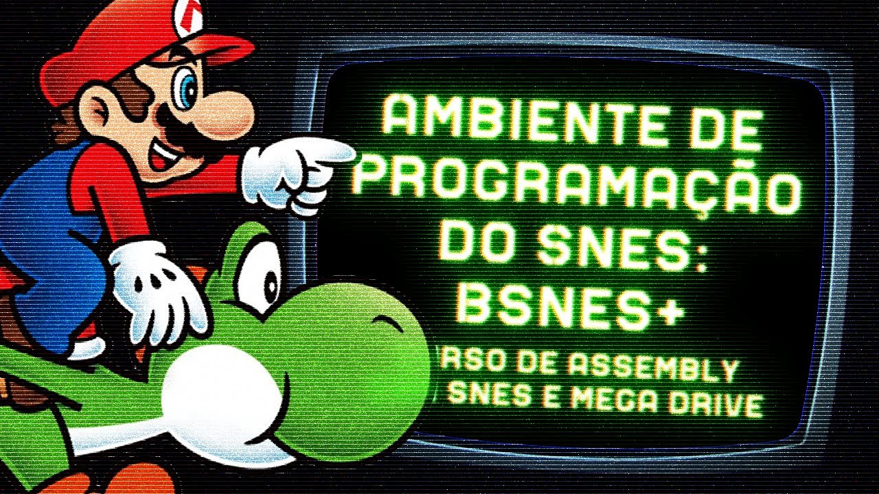 Ambiente de Programação para Snes. Preparando o Bsnes Plus. Outro Debugger.