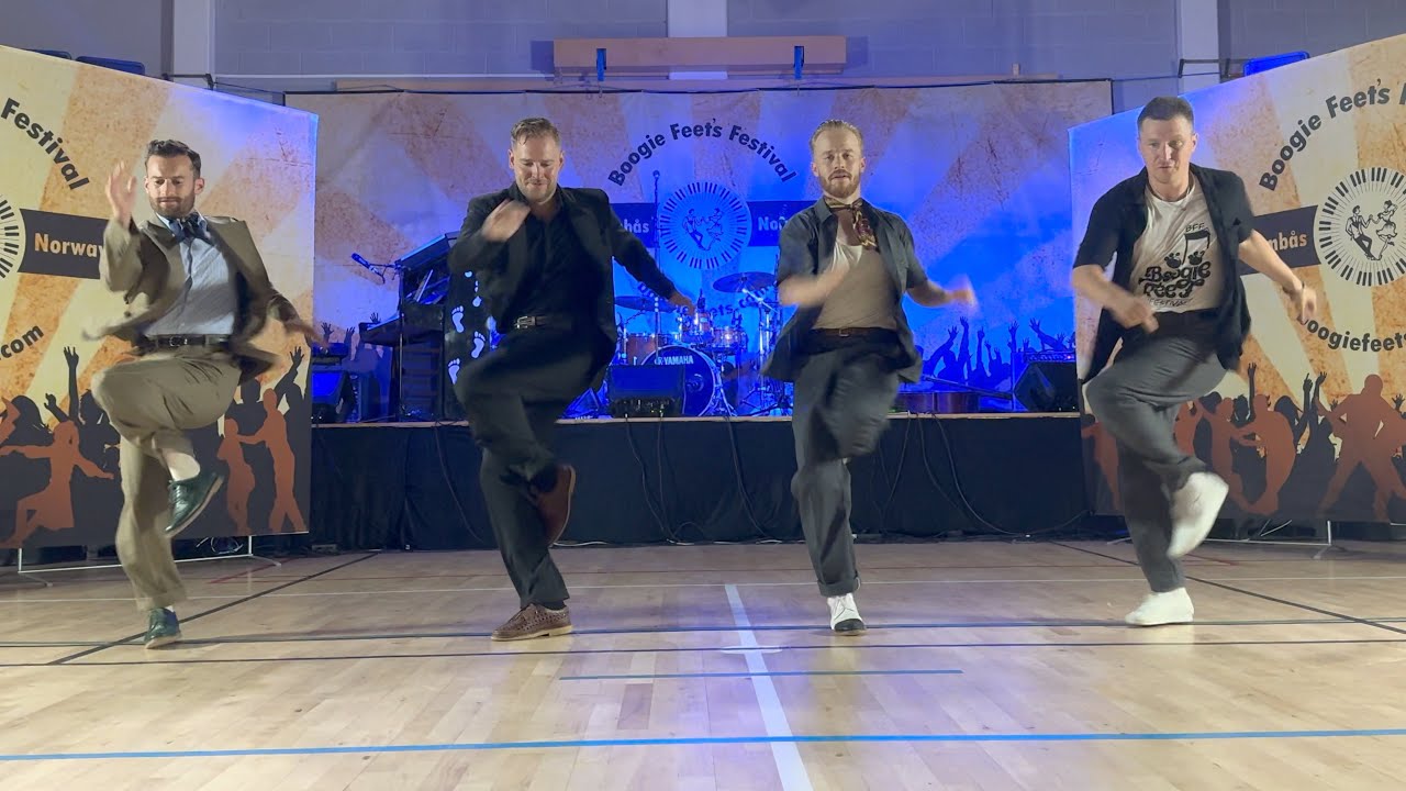 Boogie Woogie Dance Show by William, Thorbjørn, Sondre & Ivan - BFF 2024