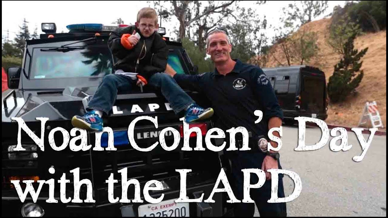 Noah's Visit with the LAPD
