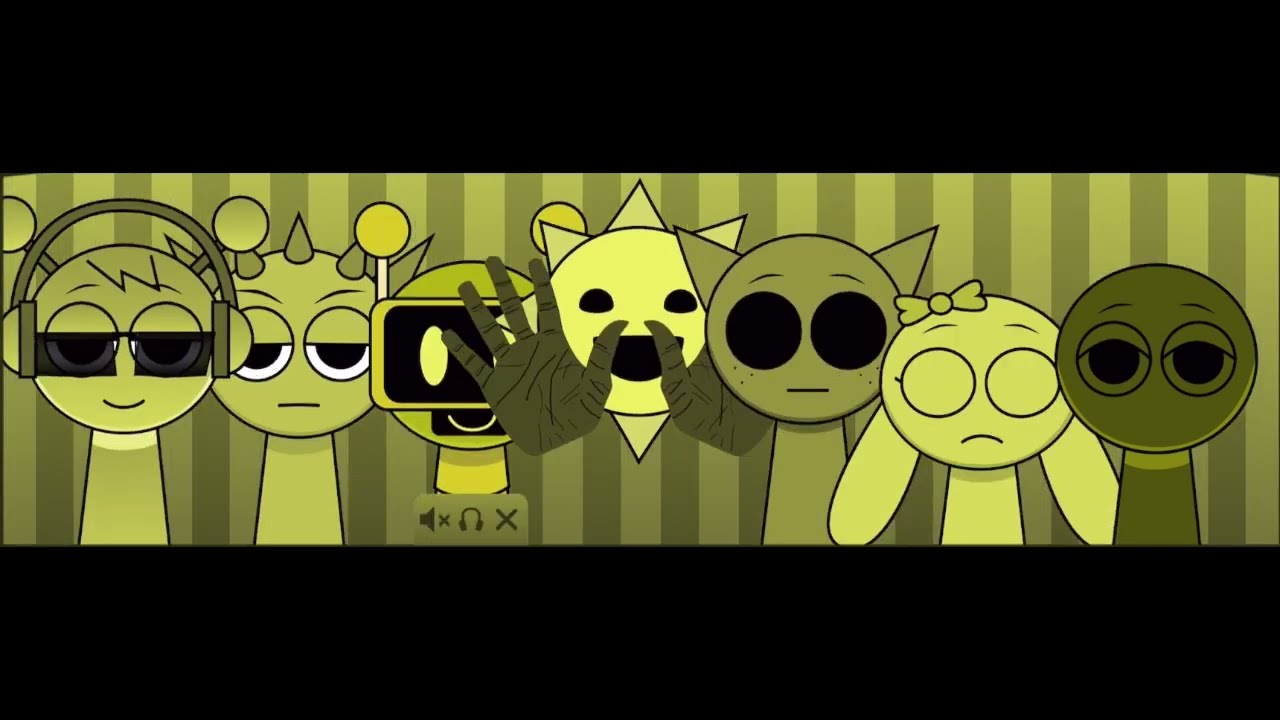 "OH MUSTARD" Incredibox sprunki mustard mix