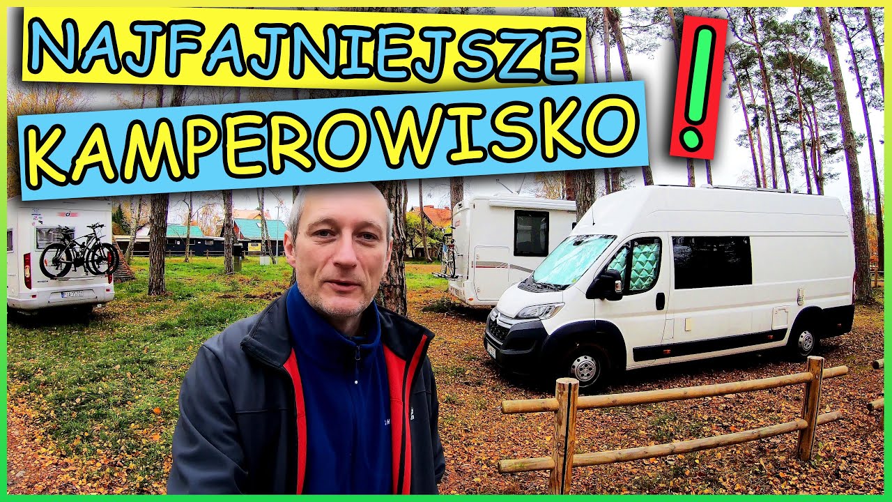 Znaleźliśmy Kamperpark w Białogórze. CamperServis nad Bałtykiem. Jesienna Miejscówka za Free!!!