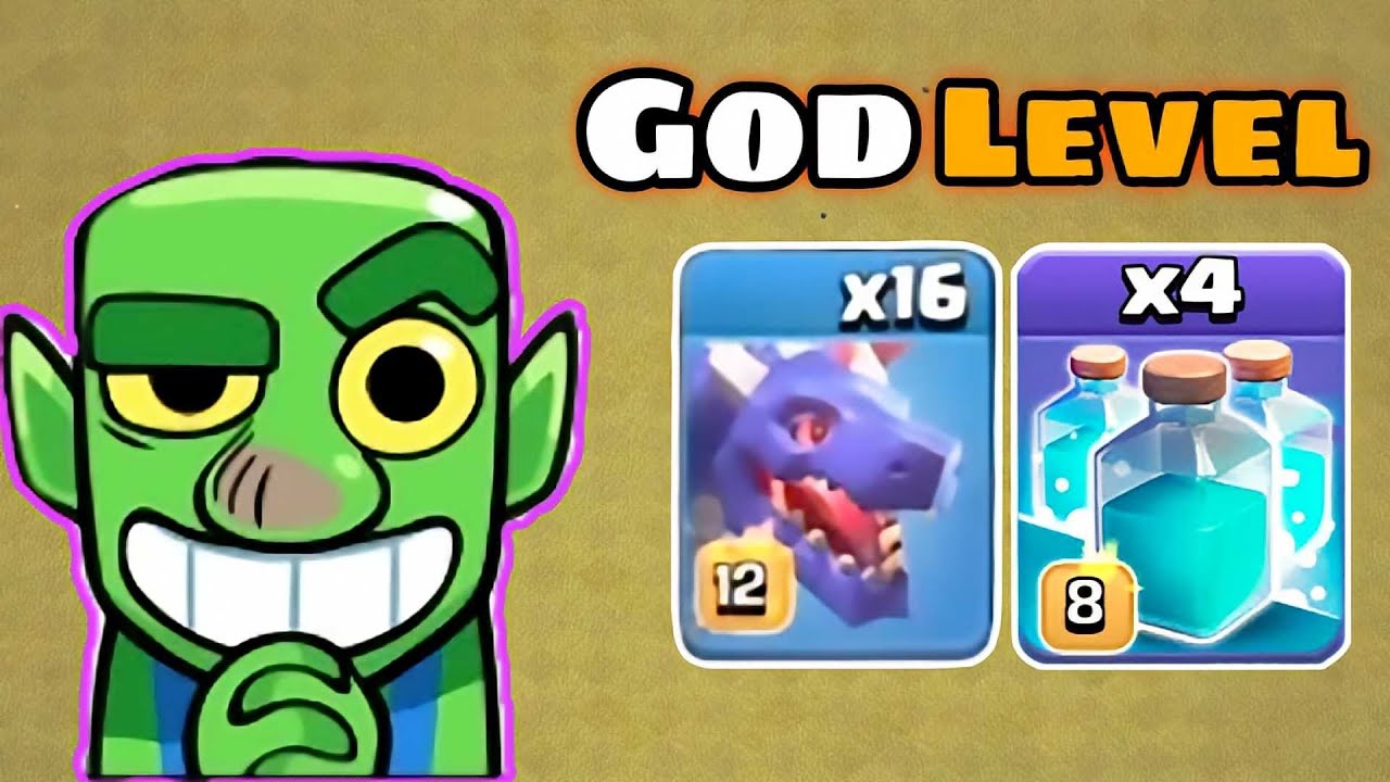 This army is one step ahead of supercell | Clash of Clans