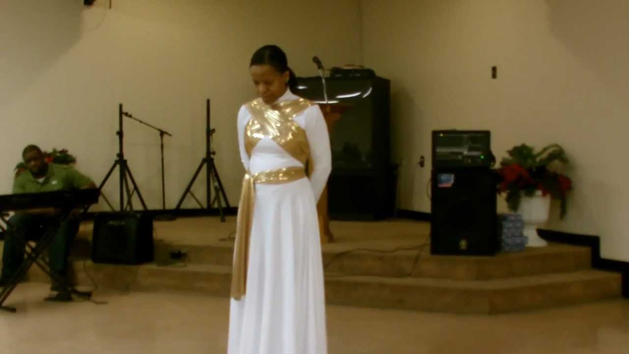 In The Sanctuary Praise Dance by Pastor LaToya Sibley