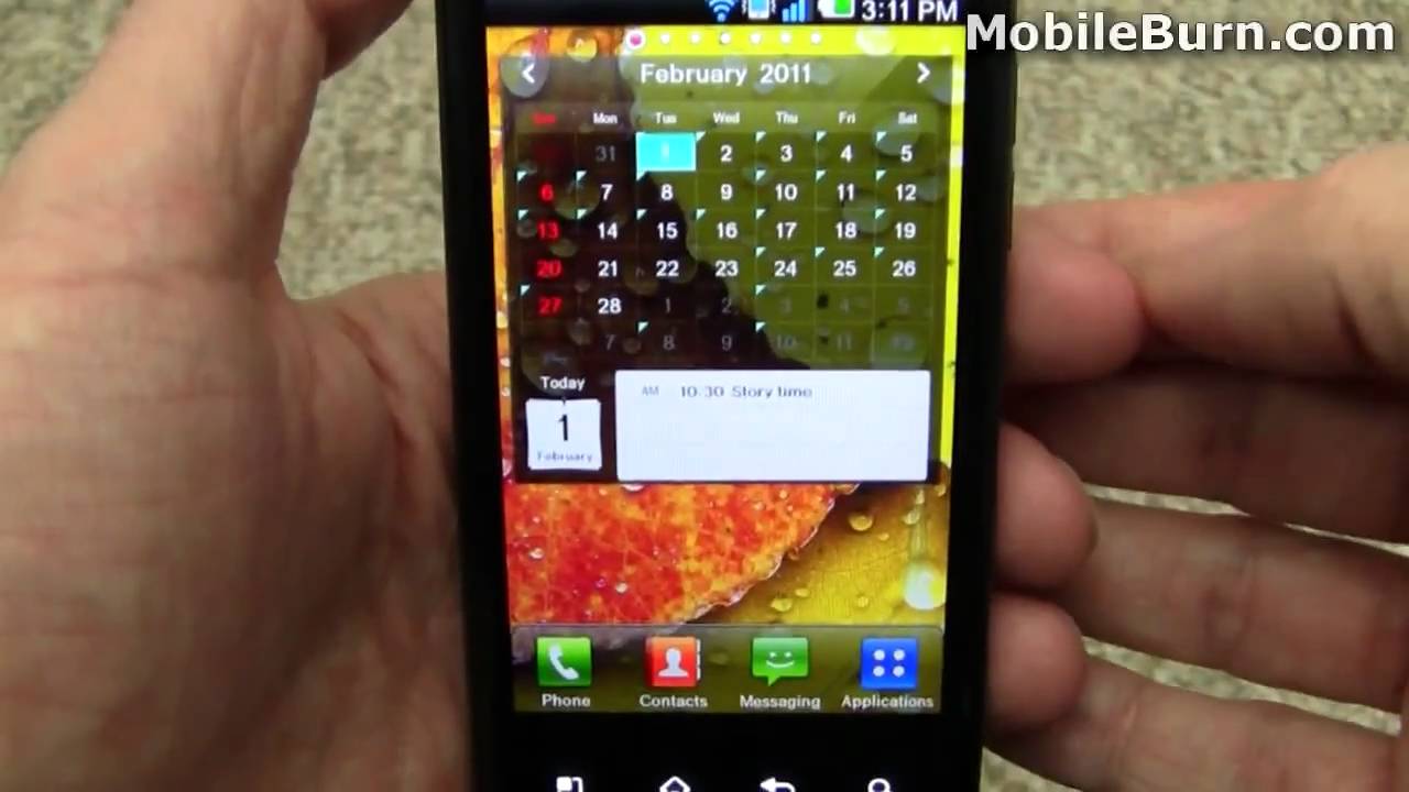 LG Optimus 2X dual-core Android smartphone - part 2 of 2