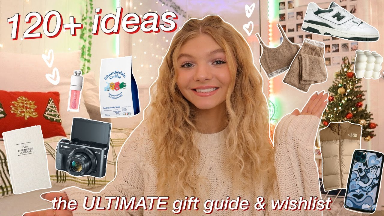 120+ GIFT IDEAS!! *my christmas wishlist 2021 & TRENDY teen gift guide*