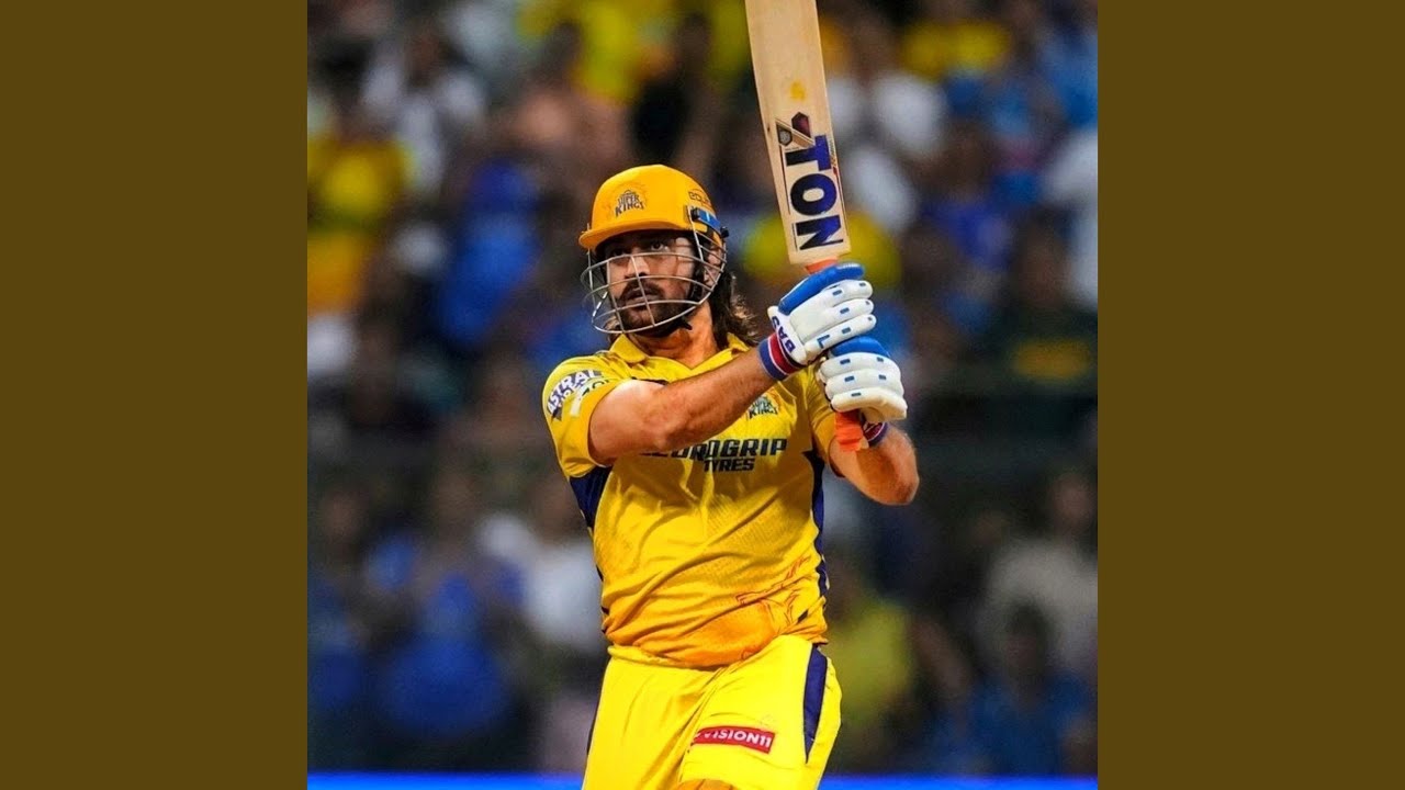 Thala Dhoni Anthem