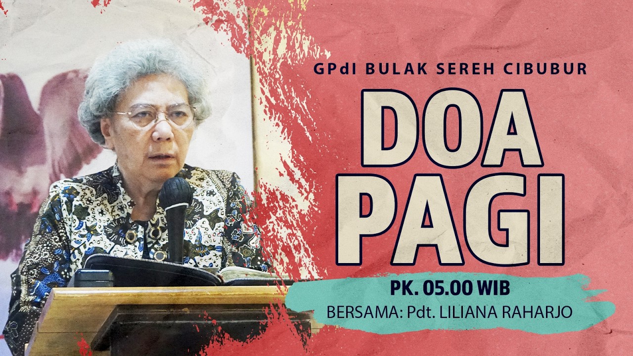 DOA PAGI - GPdI Bulak Sereh (25/02/2026)