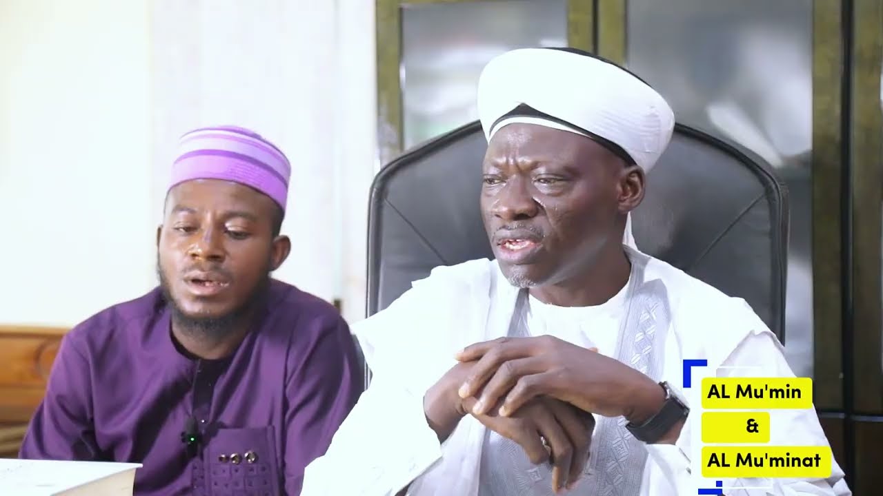 DAY 27: IMAM ALLI ADUAGBA GBAGBA AMEER, ALLAHU NURU ISLAMIC FOUNDATION on Al-mu'min & Al-Mu'minat