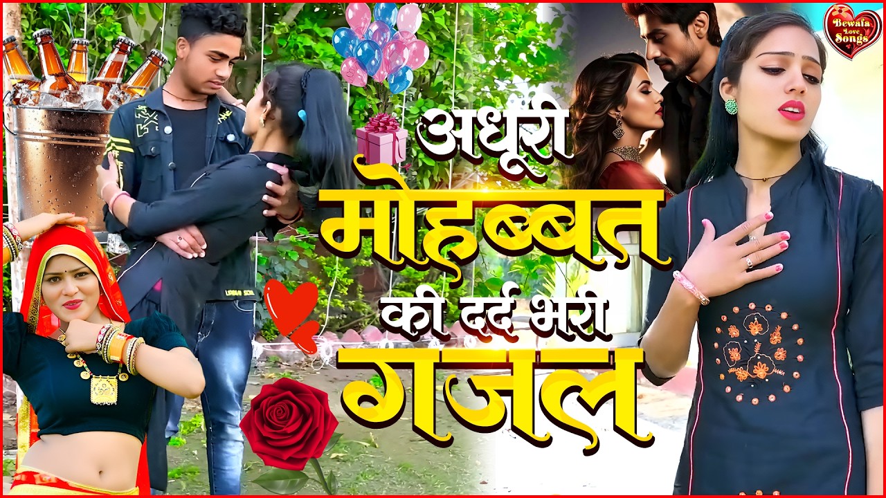 सबसे दर्द भरी ग़ज़ल 💝😭Dard Bhari Gazal💔// बहुत दर्द भर ग़ज़ल // बेवफ़ाई ग़ज़ल💔#gazal #ghazal गम भरे गाने💔