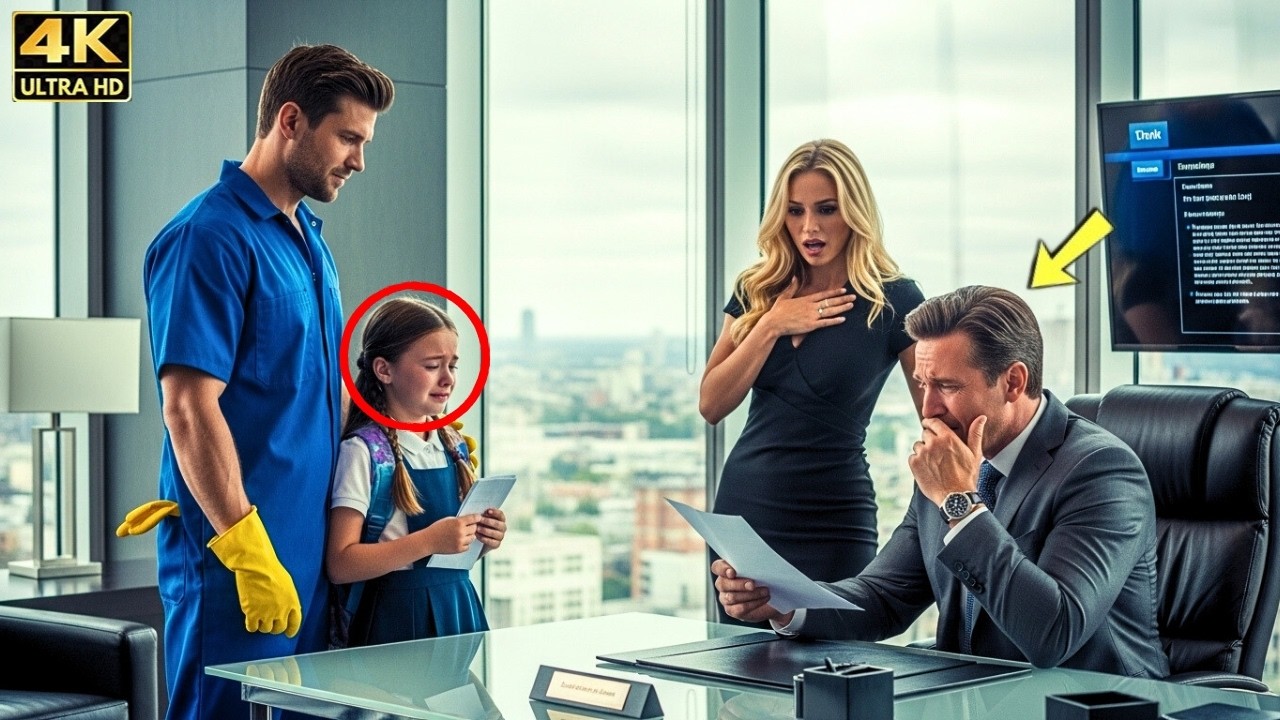 The Single Dad’s Daughter Sent One Email to the CEO — What She Wrote Made Her Cry