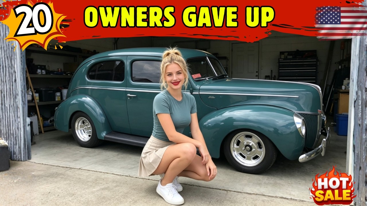 THE CLASSIC CAR MARKET IS IN TROUBLE. Look at these sale results || 20 Classic Cars For Sale