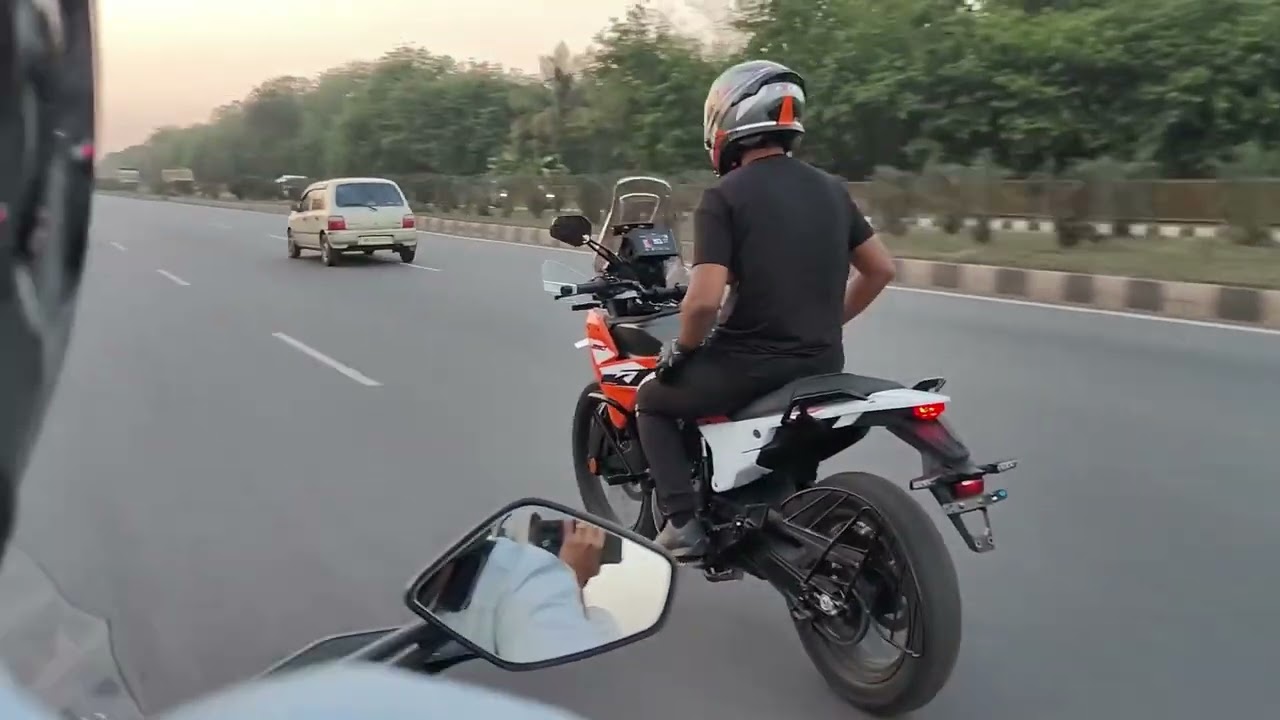 All new Ktm Adventure 390 S beauty 