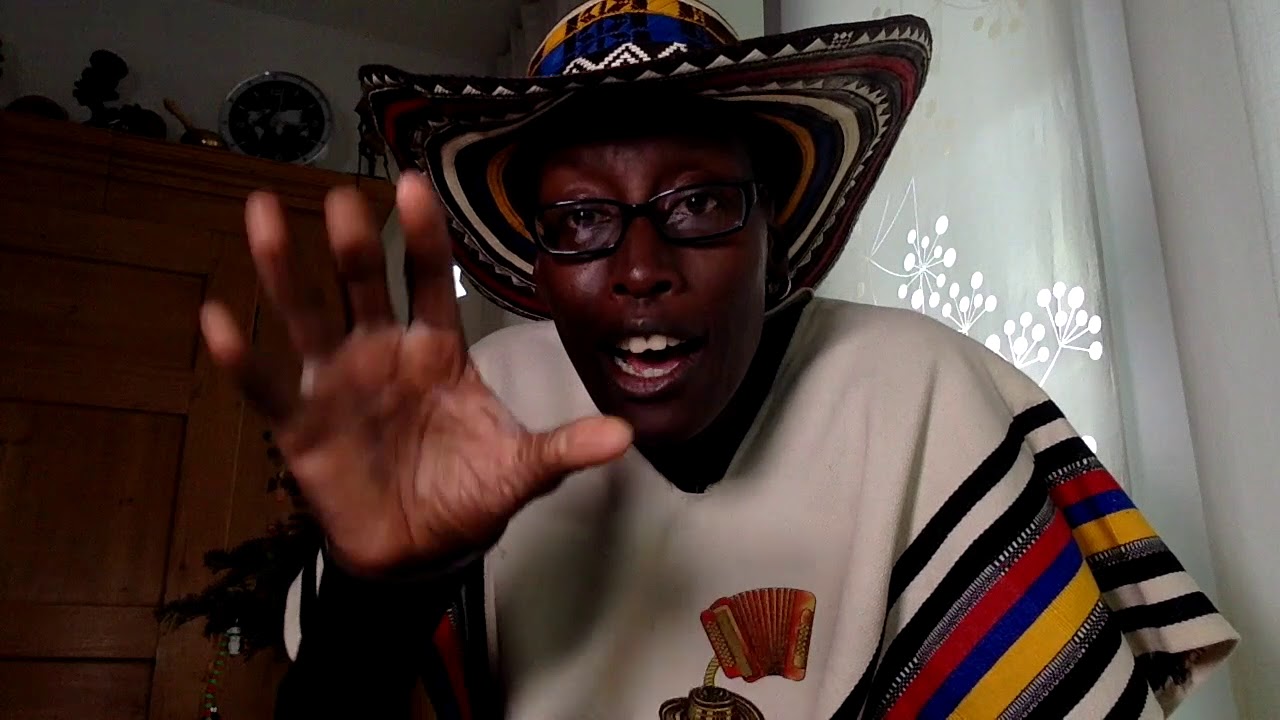 AYIU JOHN WUOL My Trip in Colombia is ende!