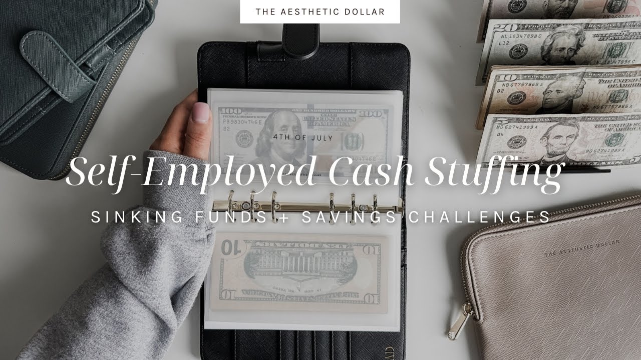 Cash Stuffing | $1,560 | June No. 3 | Self-Employed Income | Savings Challenges
