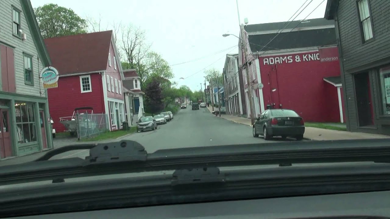 Old Town Lunenburg, Nova Scotia - Canada