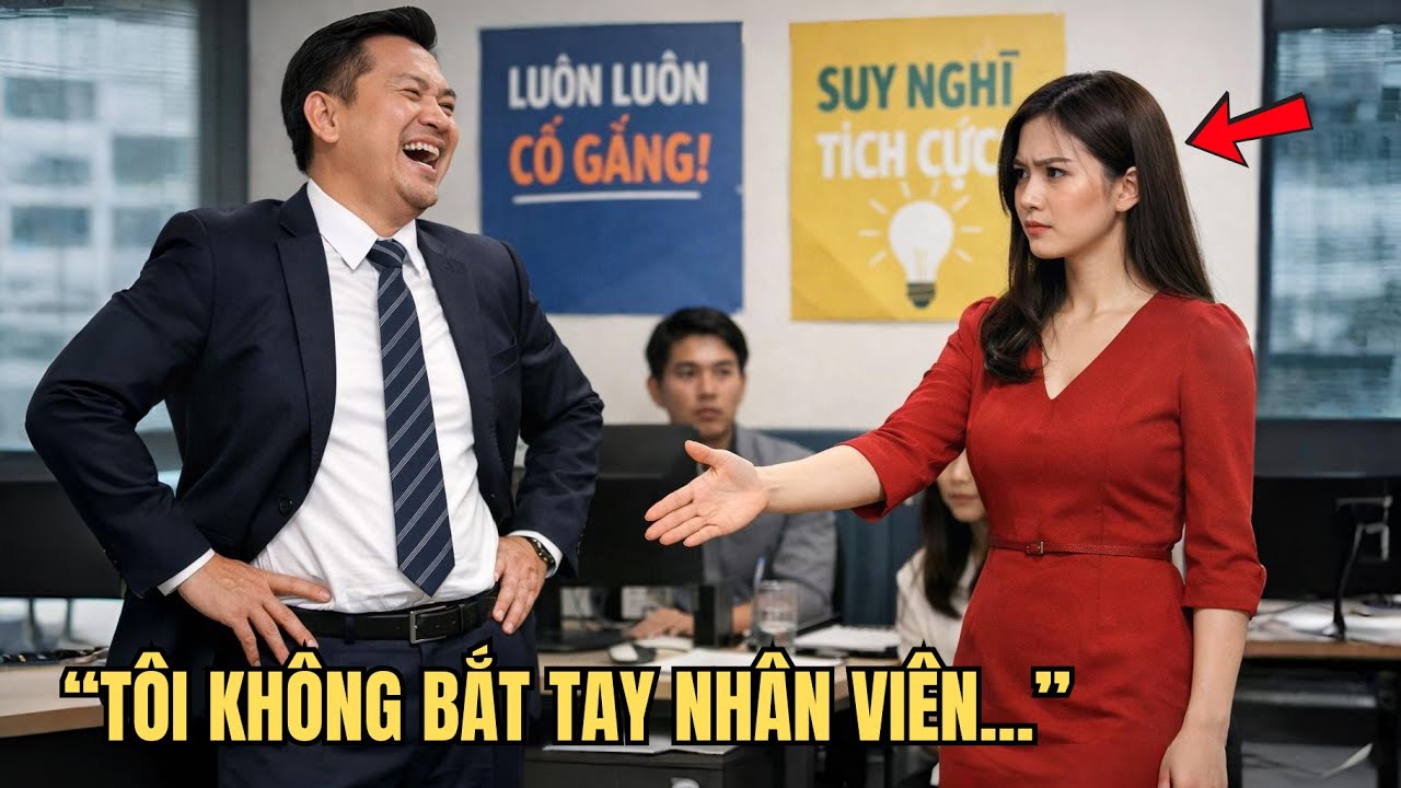 Tổng Giám Đốc Cười Nhạo Từ Chối Bắt Tay – 48 Giờ Sau, Nữ Doanh Nhân Khiến Cả Tập Đoàn Sụp Đổ!