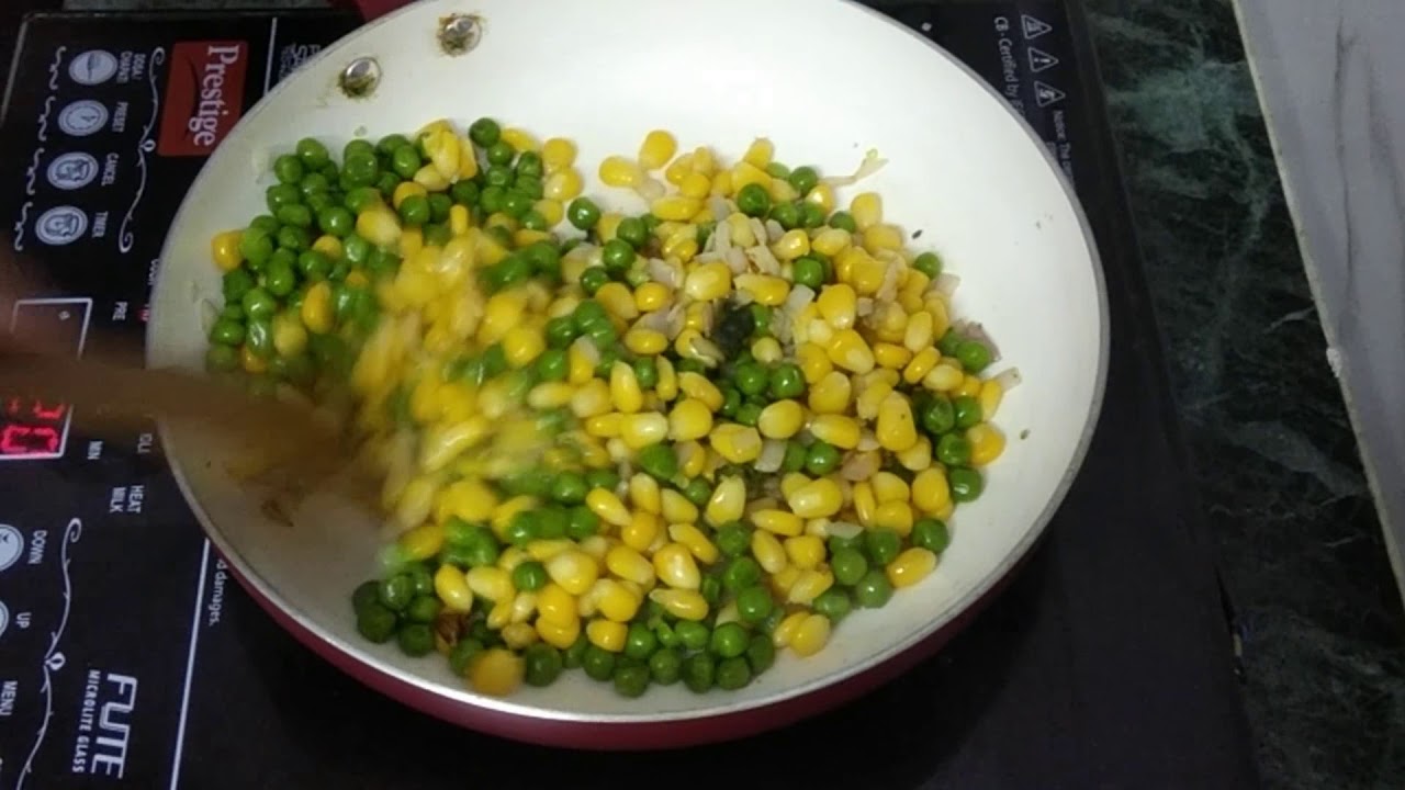 How to make Corn Chat ll corn chat kaise banaye ll Corn chat recipe 🌽