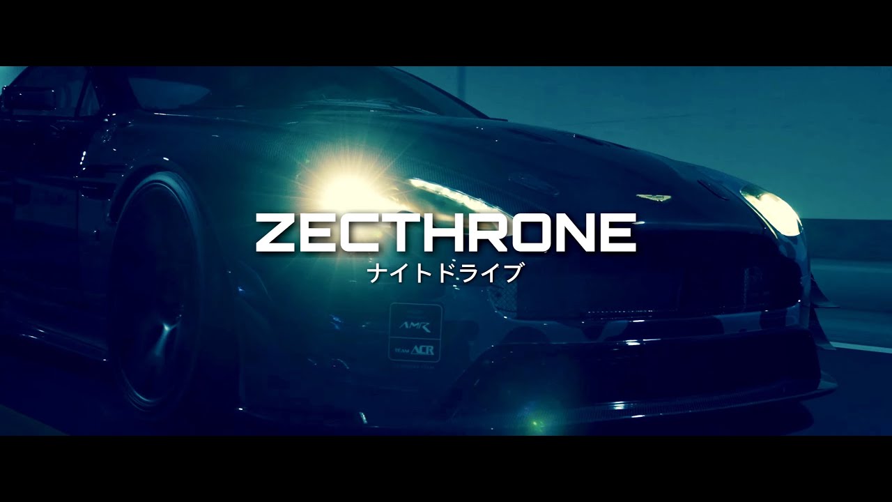 ZECTHRONE - W A V E S T A T I O N NIGHTDRIVE Mix [wave/hardwave/phonk]