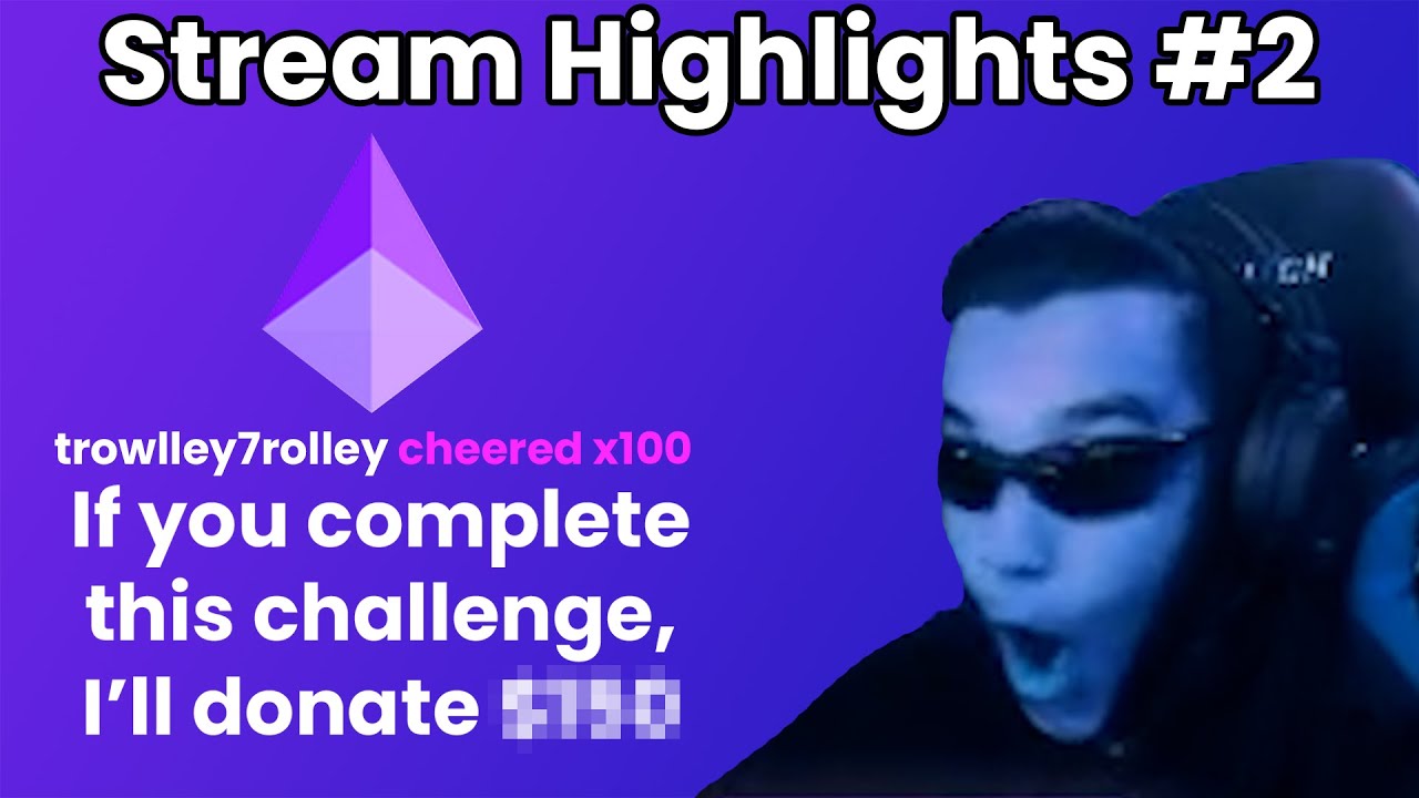 So this viewer sent me a challenge.... (Stream Highlights #2)